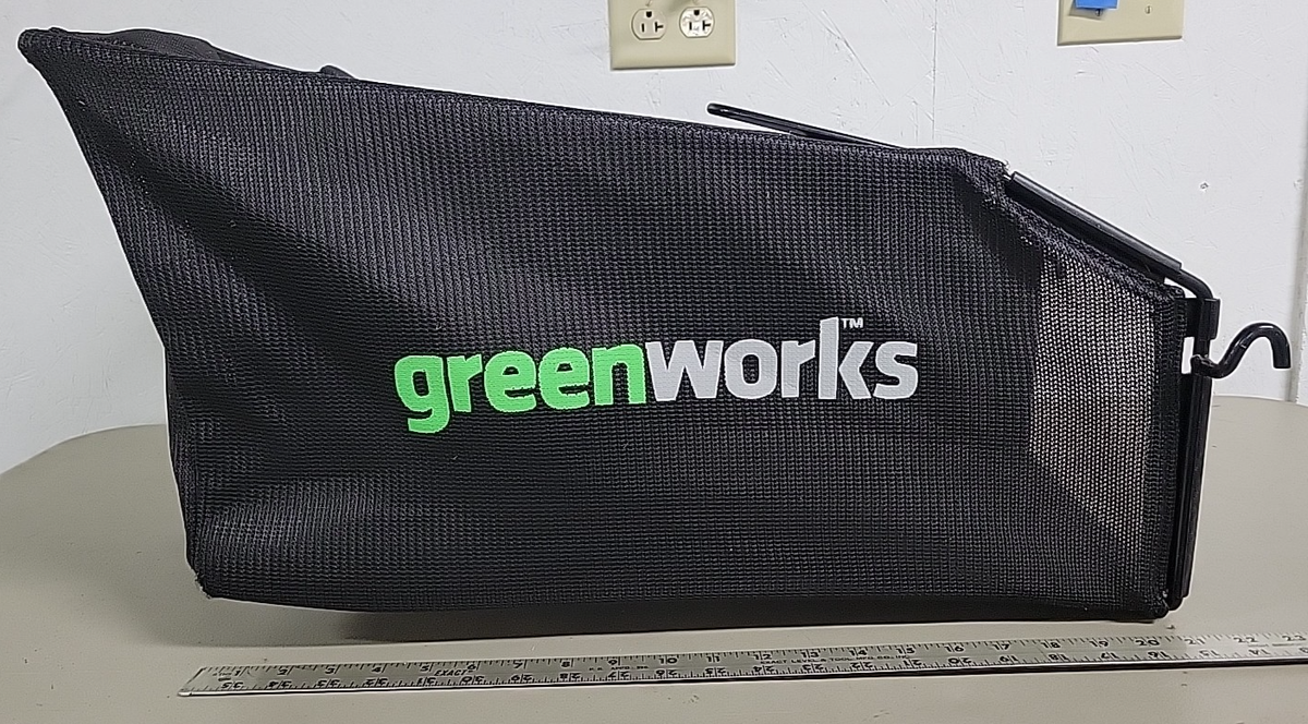 Greenworks Lawn Mower Grass Catcher Bag 31104227-1 for 20