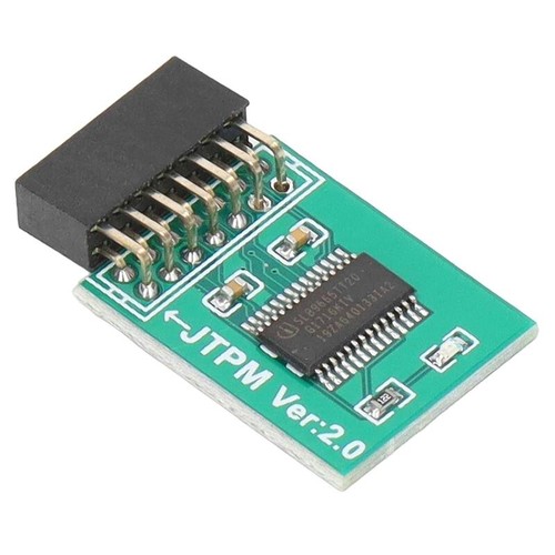 TPM 20 Module 14 Pin LPC Interface Board for Windows 11 Compatible Secure Chip - Afbeelding 5 van 12