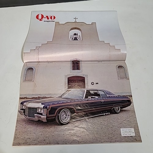 Q-VO Magazin Juli 1980 Vol. 2 Nr. 3 Dodgers Babo Castillo 1978 Ford Thunderbird - Bild 5 von 7