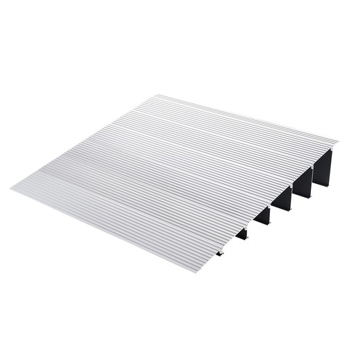 Threshold Ramp Aluminum Door Ramp 6" Rise 800 lbs for Wheelchairs Scooters - Picture 12 of 12