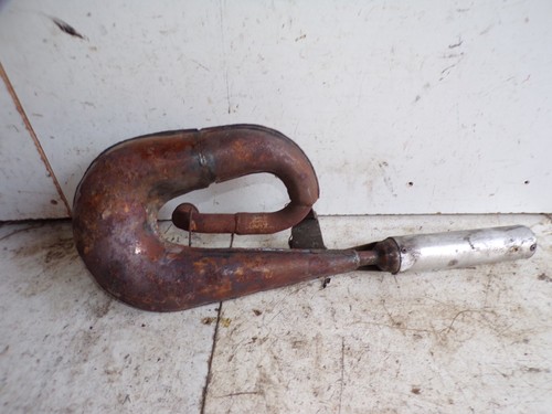 pot serpentin echappement giannelli peugeot mobylette 14325 - Picture 3 of 3