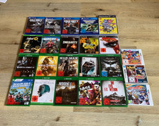 Spiele Konvolut ps2 ps3 ps4 Xbox One Nintendo...
