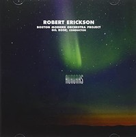 Robert Erickson - Auroras - Cd - F4Z