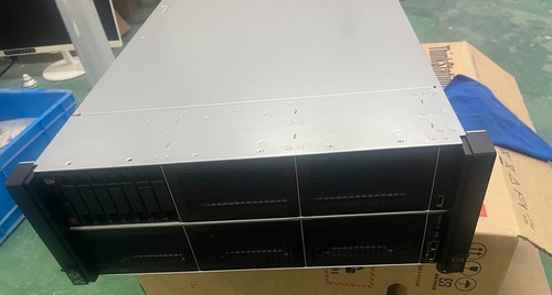 HPE Proliant DL580 Gen10/4x Intel 8160 CPU 24Core/ 256G RAM/8X 2.4T SAS - Picture 3 of 4