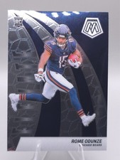 2024 Panini Mosaic Elevate #4 Rome Odunze RC Chicago Bears Rookie