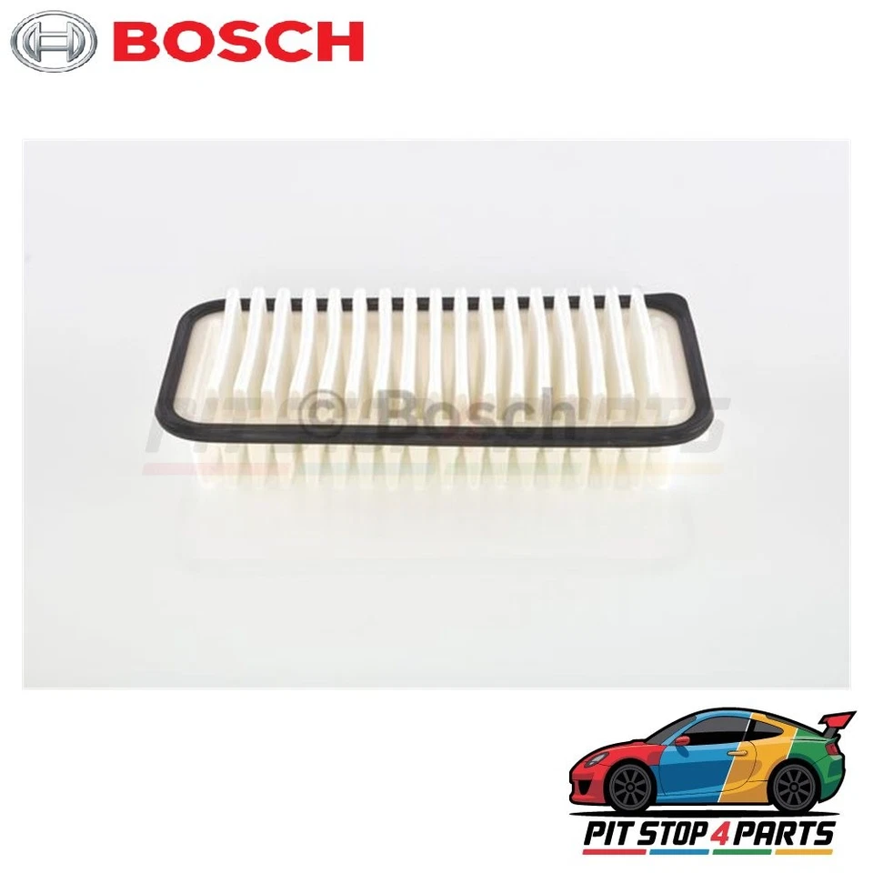 Filtro de aire Bosch 1457433972 249 mm compatible con Toyota Yaris/Vitz 2010-2011 1780121030 Foto 4 de 4