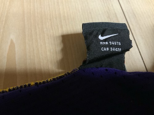VTG 100% Authentic Kobe Bryant Nike Los Angeles Lakers Jersey Men’s XL - Picture 5 of 12