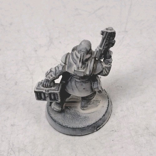 Warhammer 40K Batalla por Macragge - Piloto Imperial Teniente Varras - Imagen 11 de 13