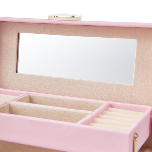 Multi-Layer Large Jewelry Box Necklace Jewelry Storage Organizer Cabinet Case UK - Picture 40 of 179