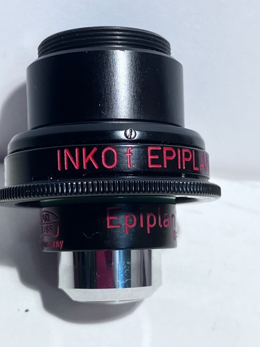 Zeiss INKO Epiplan 16X obiettivo microscopio a luce riflessa 462003-9901 5231824 - Foto 2 di 17