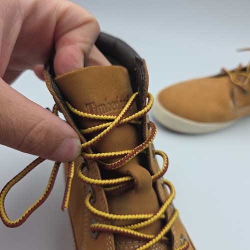 Timberland A1KLZ # Dausette Damenstiefel US Größe 8 Ortholite Nubuk weizenbraun m2 " - Bild 11 von 14