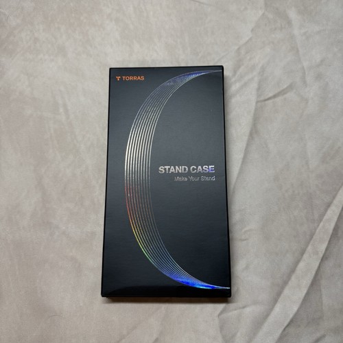 TORRAS Ostand Q3 Air for iPhone 16 Pro Max Magnetic Case w/ Real Airbags Blue - Picture 5 of 9