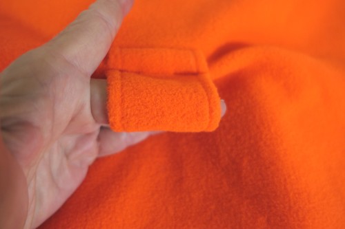 Cabela's Men's Orange 100% Polyester Fleece Fishing Hunting Vest Size 2XL USA - Picture 5 of 14