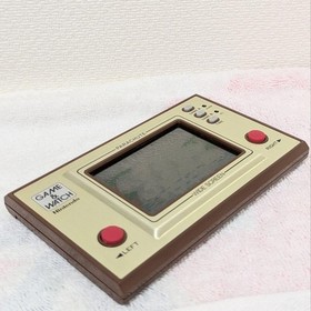 Nintendo Game & Watch Parachute PR-21 Wide Screen 1981 Handheld w/ Manual Tested