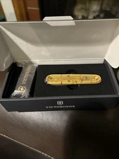 Victorinox Climber Gold 2016 Rio Olympics Limited Edition 24K Plated