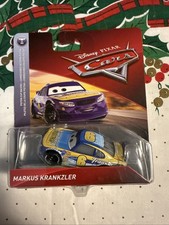 Disney Cars Marcus Krankzler Piston Cup Racers