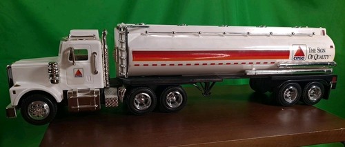 1997 Citgo 2nd In Series Gas Toy Tanker Truck Semi Tractor Carrier Hauler - Bild 16 von 21