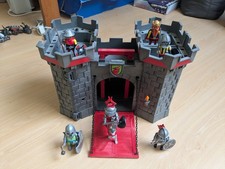 HUGE LOT Vintage Playmobil Knights Empire Castle 3268 Rare Retired Look Parts