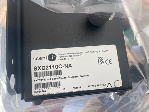 ScentAir SXD2110C-NA HVAC Hochleistungs ScentStream Spendersystem Neu mit Karton - Bild 6 von 7