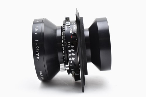 [Almost Unused w/Case] Rodenstock Grandagon N 90mm f/6.8 102° Lens Copal 0 JAPAN - Picture 10 of 24