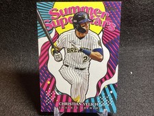 2025 Topps Series 2 - Summer Superstars Christian Yelich #SS-23