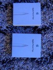 Apple Pencil Stylus Tips Authentic Brand New - MLUN2AM/A 1 Tip Missing 7 Total