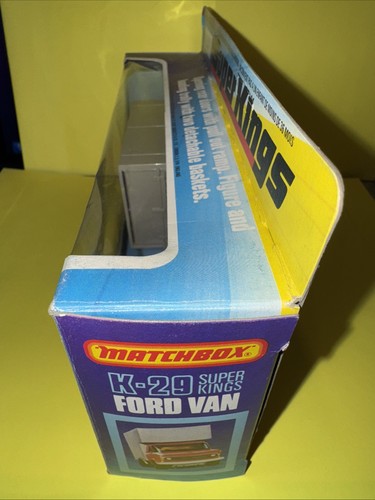 FURGONETA DE REPARTO MATCHBOX SUPERKINGS K29 'FORD TRANSIT U-HAUL - Imagen 3 de 5