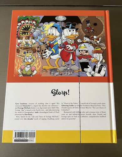 Disney Uncle Scrooge and Donald Duck Don Rosa Library Vols. 5 & 6 Gift Box Set - Picture 10 of 14