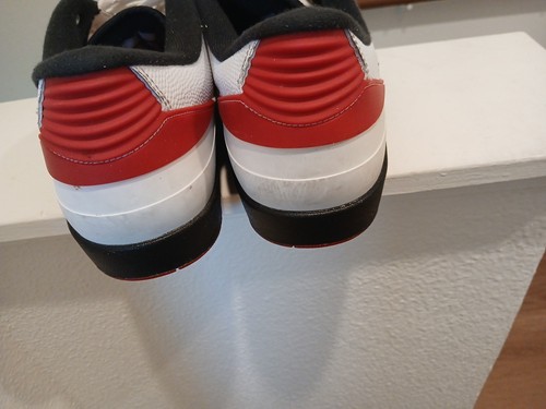Größe 13 - Air Jordan 2 Retro 2016 Low Chicago - Bild 7 von 9