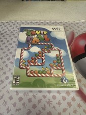 Factory Sealed (NEW) Super Fruit Fall (Nintendo Wii, 2007) 