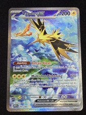 Zapdos ex 202/165 Sv: Scarlet & Violet 151 Holo