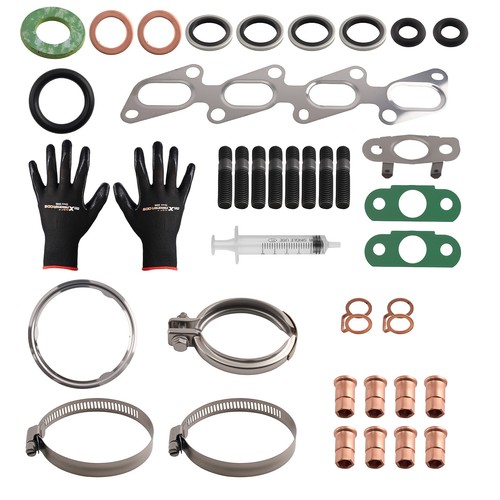 Turbo Turbocharger Set for Chevy Cruze Sonic Trax & Buick Encore 1.4L 140HP - Bild 11 von 11