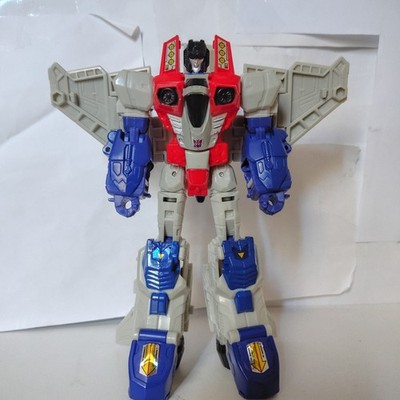 Transformers Generations Voyager Class Power of the Primes Starscream Figure