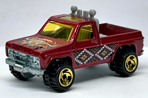 Camión Power Plower Hot Wheels Wild Frontier Series 2002 (rojo) N como nuevo/suelto - Imagen 1 de 5