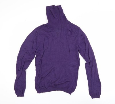 Pullover Pulli Damen UK Größe S Woolovers Lila
