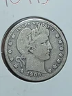 1909 Denver - Barber Quarter 25 Cents  - #BQ10