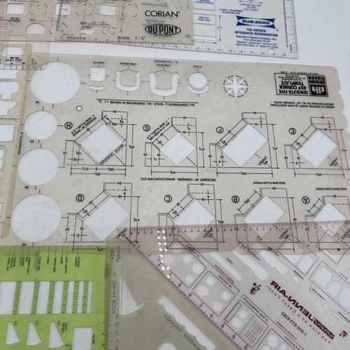 Lotto 9 Modelli Disegno Idraulici Armadi Sub-Zero Frigorifero - Foto 5 di 9