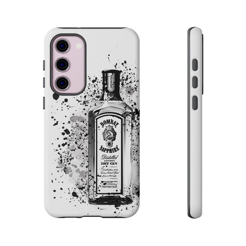 Bombay Gin Phone Case, Gift for Her, Gin & Tonic Stylish, Bombay Sapphire Dry - 第 118/157 張圖片