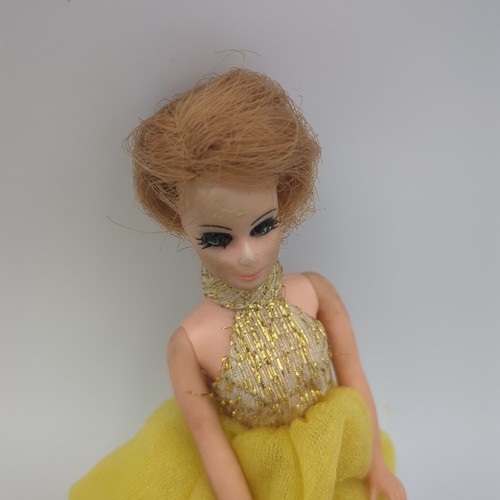 Muñeca de colección Topper Toys Dawn And Her Friends Dawn cabeza a pies años 70 - Imagen 2 de 8