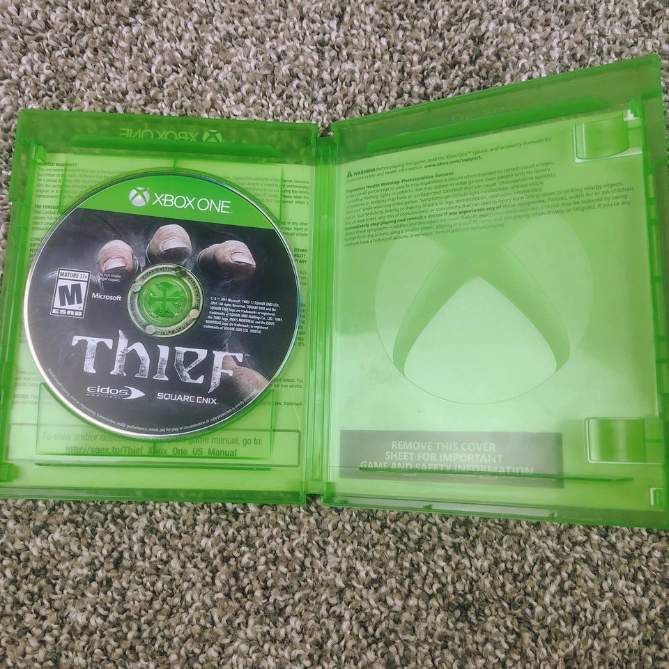 Thief - Xbox One - Complete - TESTED - Image 3 of 4