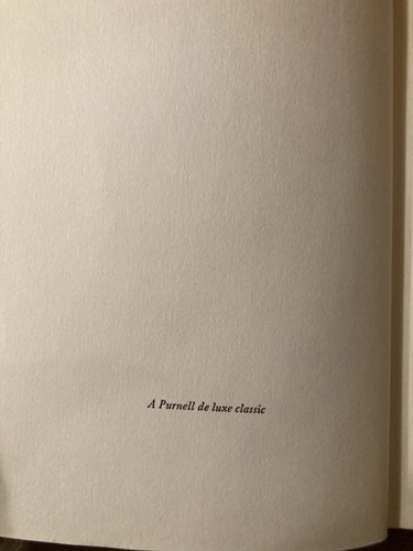 The Secret Garden, Burnett, Frances Hodgson, Purnell DeLuxe Classic Edition 1977 - Picture 8 of 12