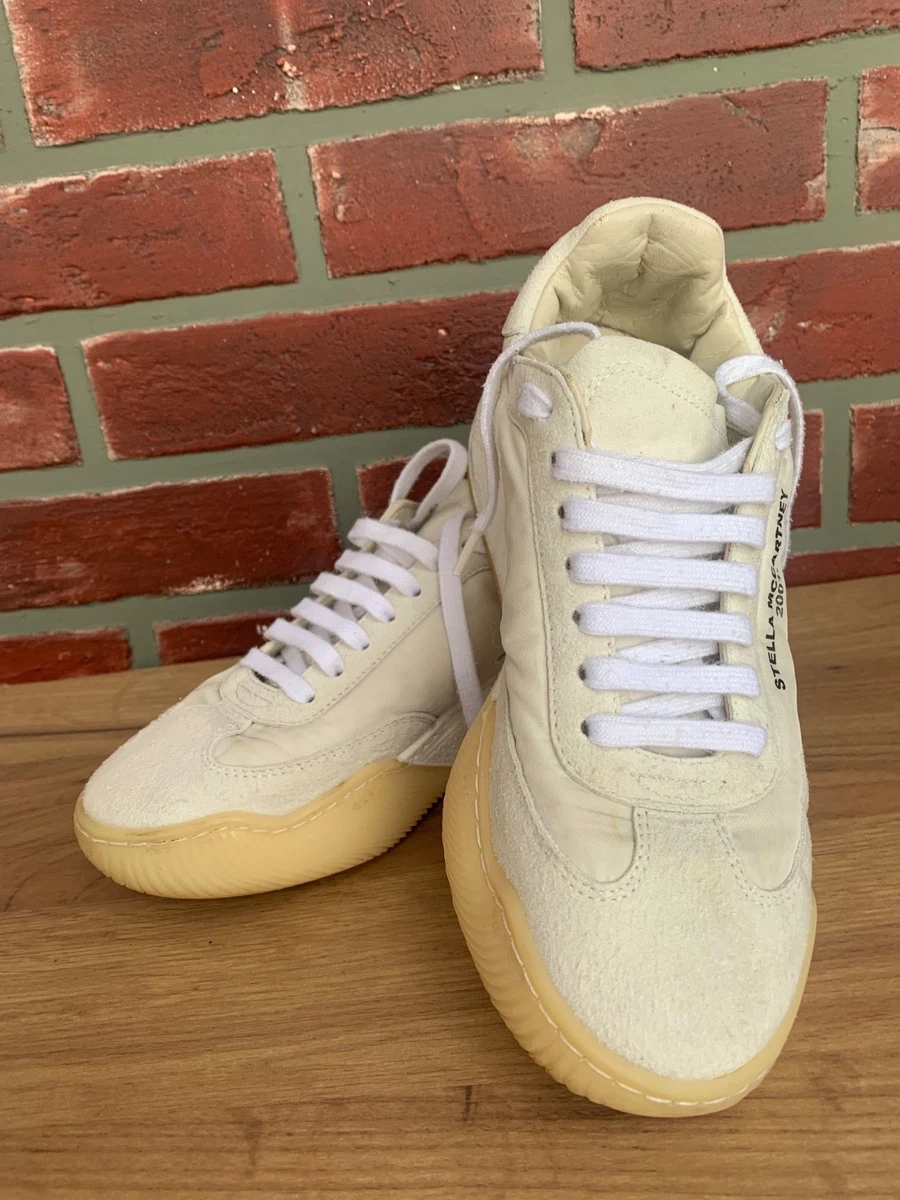 【美品】STELLA McCARTNEY スニーカー 2001ホワイト　箱付38 Stella McCartney White Athletic Shoes for Women for sale | eBay