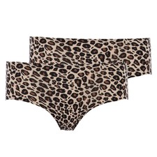 Chantelle Damen Shorty-Slip 2er Pack - SoftStretch, nahtlos, unsichtbar, Einh...