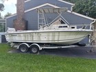 2001 Angler 22' Boat w/ Title & Trailer