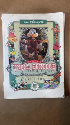 Uncle $crooge McDuck: His Life & Times [Paperback] Carl Barks 1987