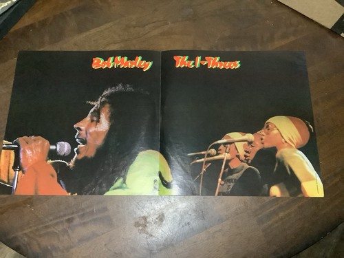 BOB MARLEY Babylon By Bus 2LPs Island ISLD 11 Original 1978 SHRINK  W/Poster - Picture 10 of 10