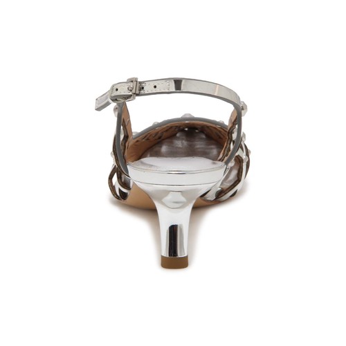 O0598 DECOLLETE SLINGBACK DONNA ASH BIZARRE ESPEJO ZAPATOS MUJER - Imagen 4 de 4