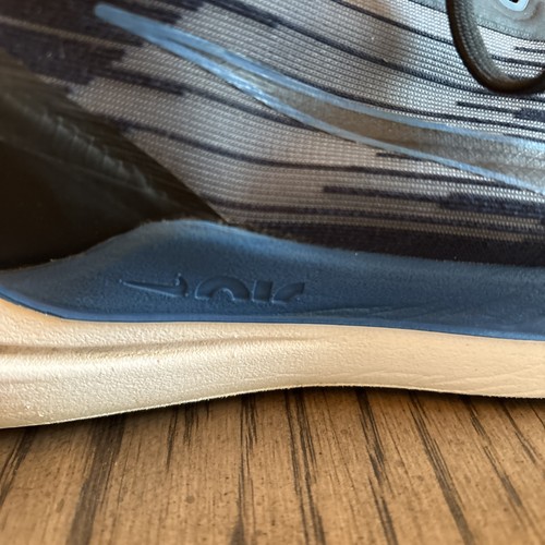 Nike Air Winflo 9 Obsidian/DK Marina Blue-Black DD6203-400 Men's Size 10 - Picture 13 of 18