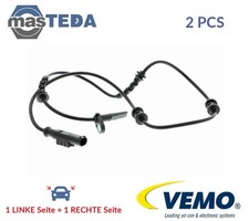 V22-72-0091 ABS SENSOR DREHZAHLFÜHLER HINTEN VEMO 2PCS NEU OE QUALITÄT