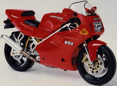 Ducati 851 88-1991 leichte Tönung Original Profil Scheibe UVP 87£ S - Bild 1 von 3
